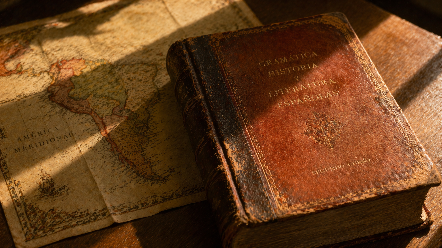 Image of a Spanish Textbook