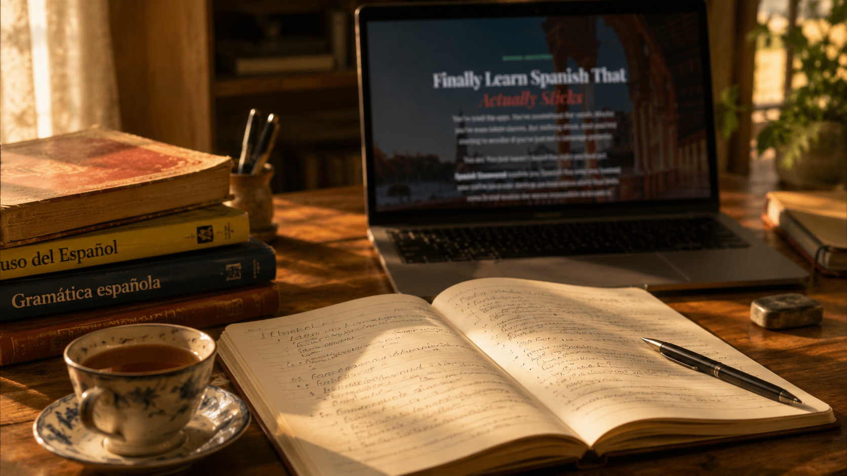 Spanish Uncovered by Olly Richards