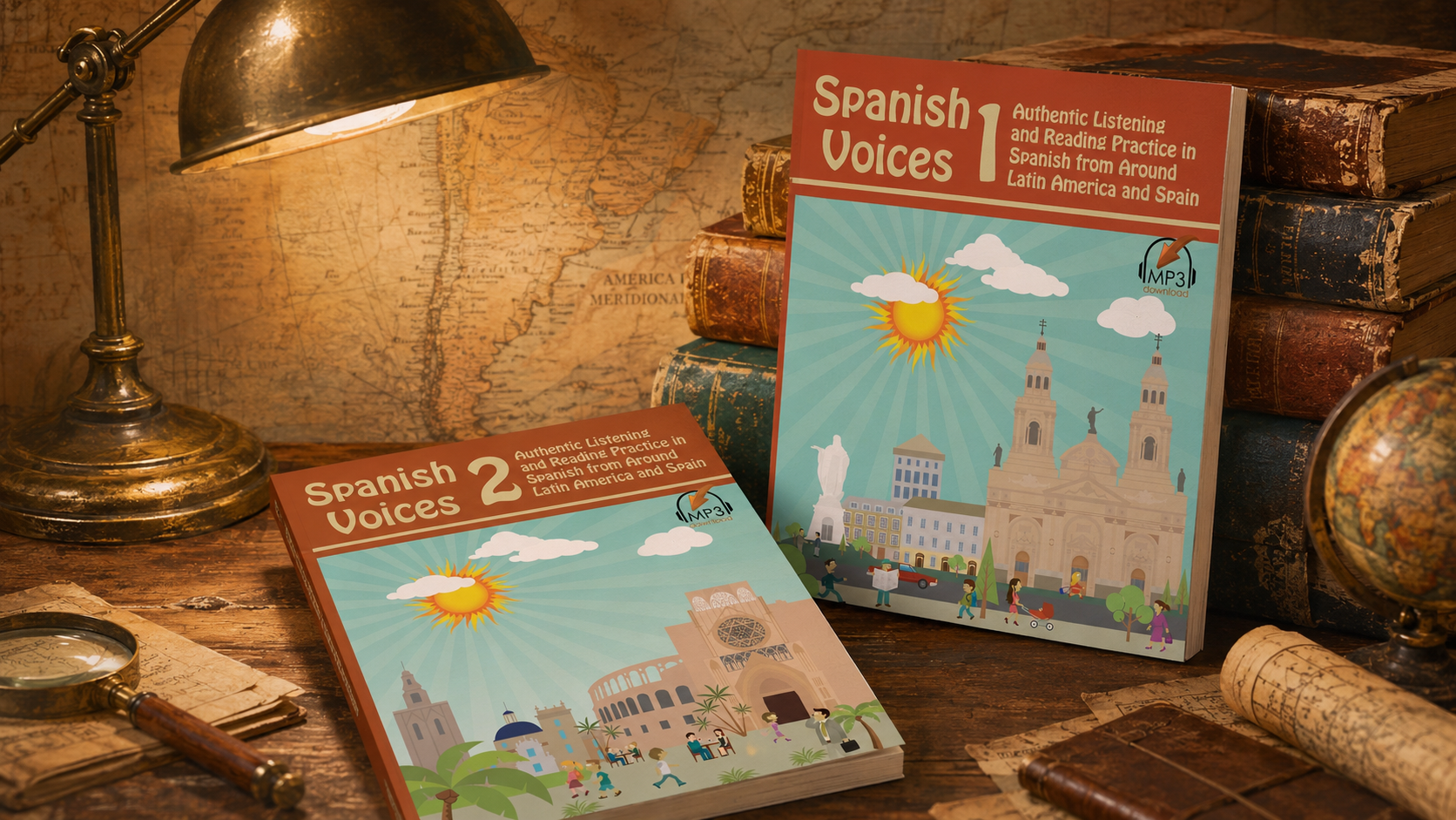 Spanish Voices 1 & 2