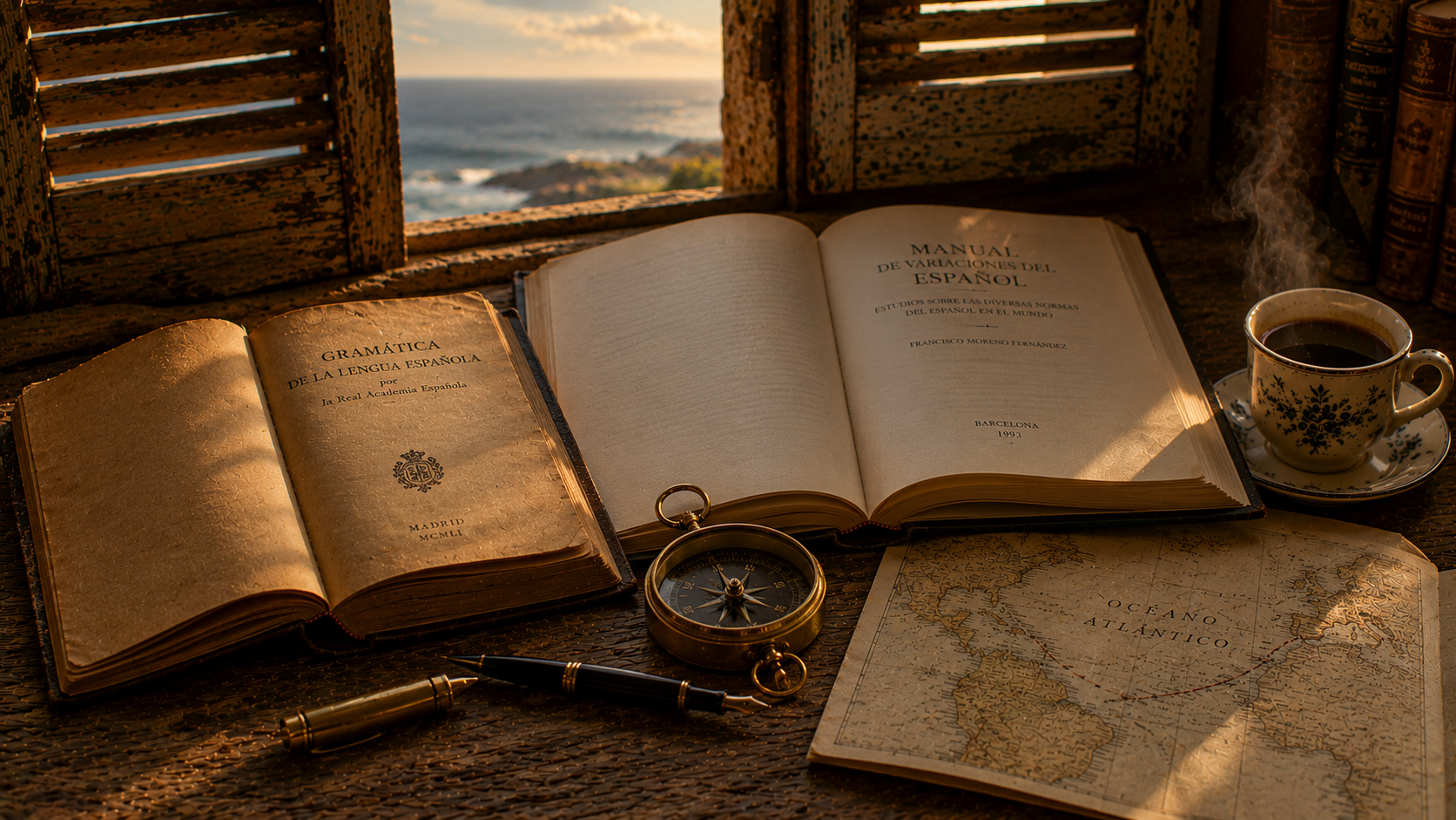 The Spanish of Spain and the Spanish of the Americas