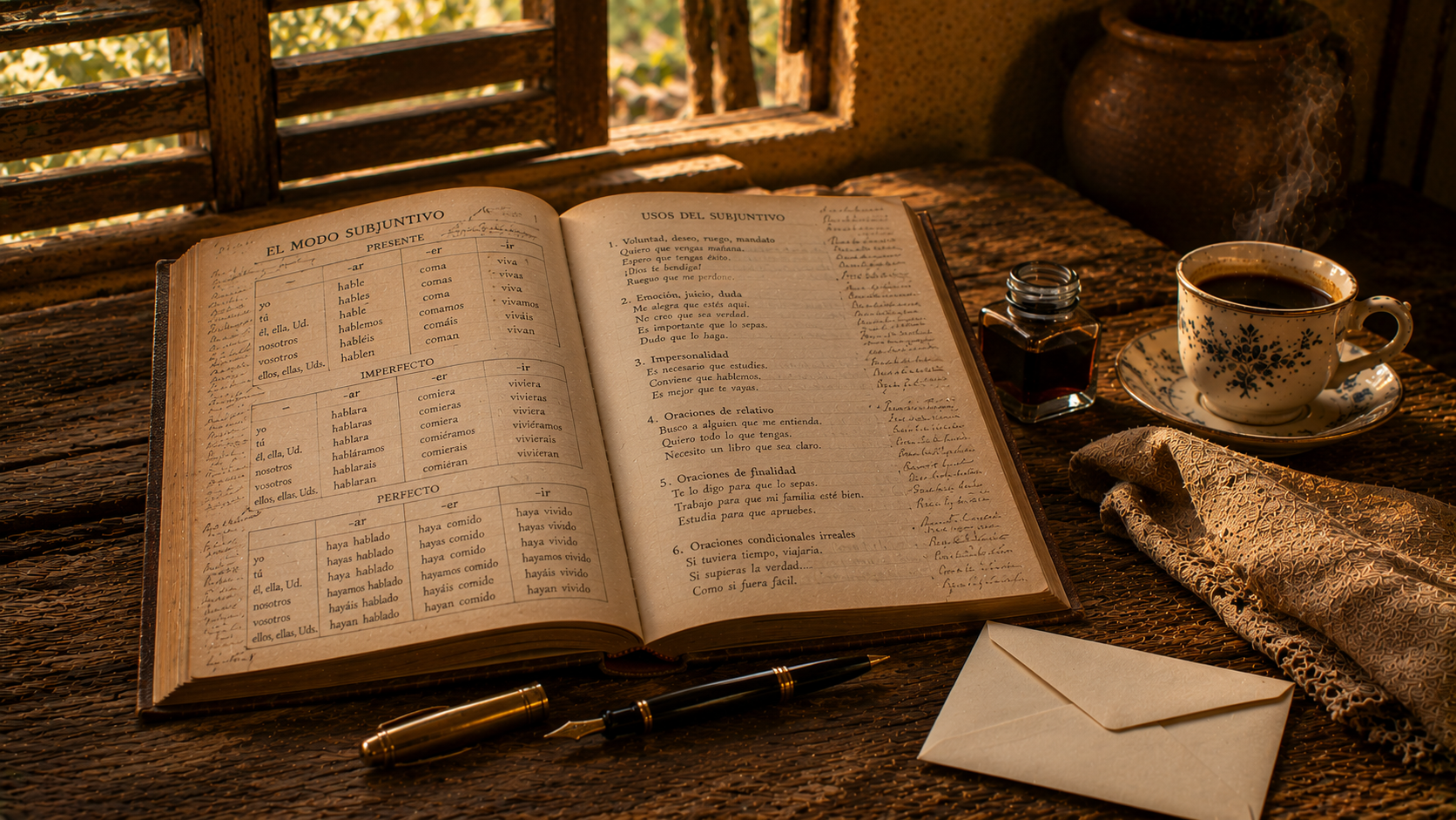 The Subjunctive