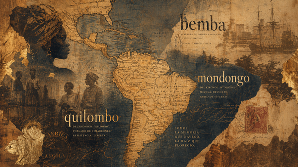 The African Inheritance in Latin American Spanish