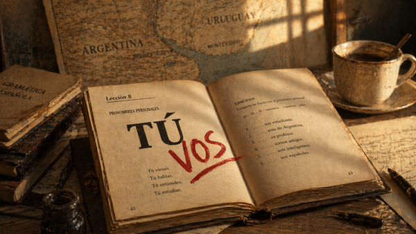 Vos — The Pronoun Your Textbook Quietly Left Out