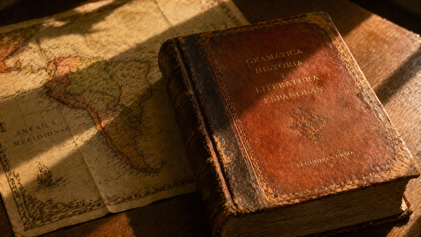 Image of a Spanish Textbook